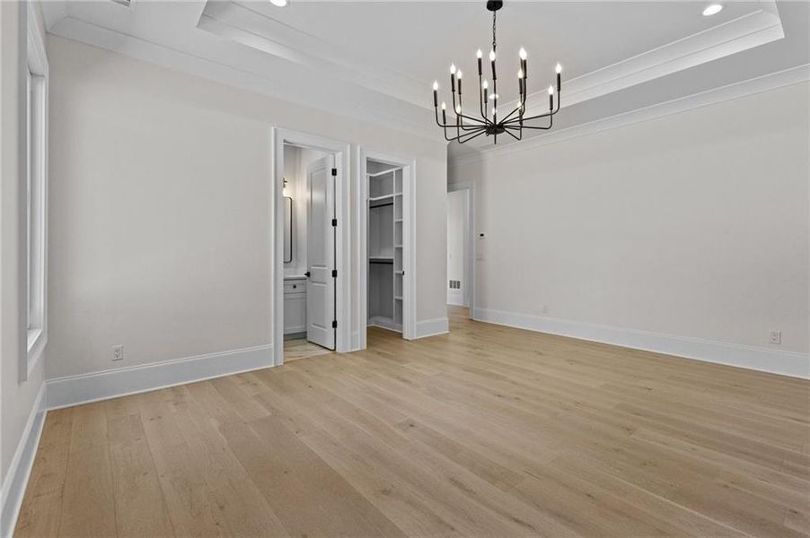 Spacious, unfurnished interior of a new home in , Dacula (Image 55).