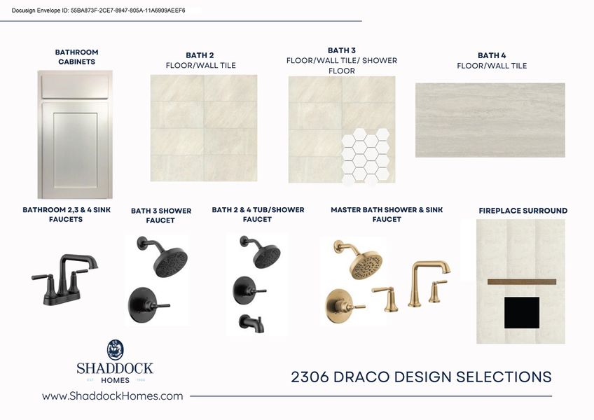 Sample of building materials used in homes in Winding Creek, Rockwall (Image 4). Sample of building materials used in homes in Winding Creek, Rockwall (Image 4).