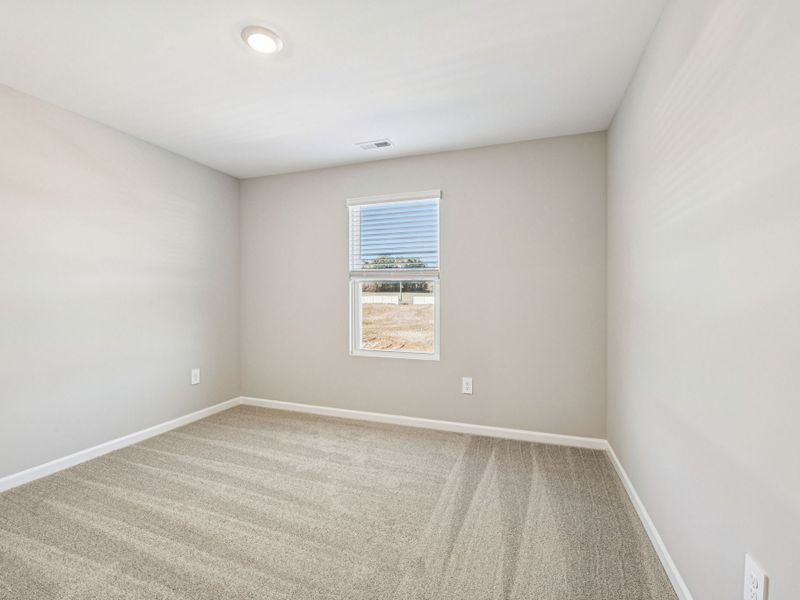 Spacious, unfurnished interior of a new home in Watkins Glen, Raleigh (Image 20). Spacious, unfurnished interior of a new home in Watkins Glen, Raleigh (Image 20).