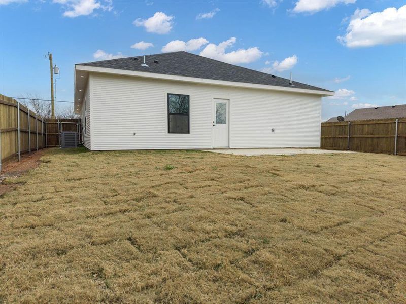 Exterior details and patio area of a home in , Hillsboro (Image 16). Exterior details and patio area of a home in , Hillsboro (Image 16).