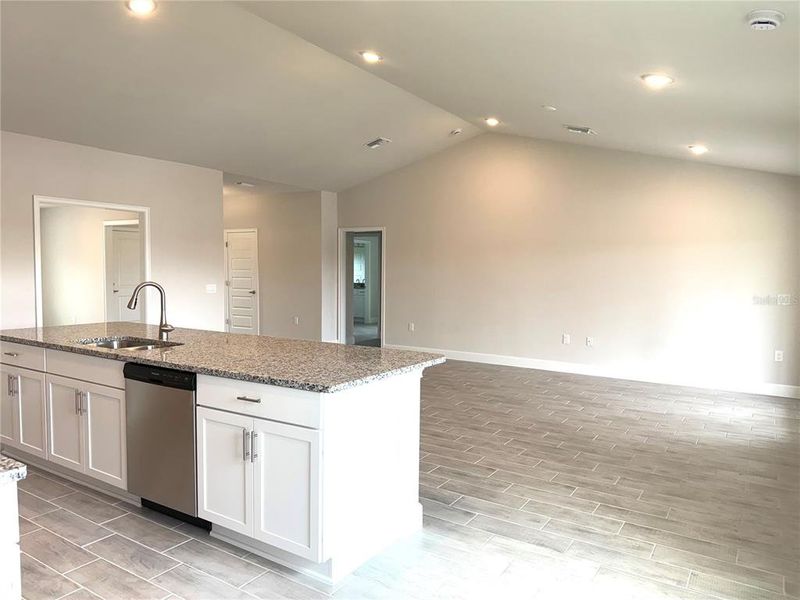 Furnished interior view inside a new home in South Gulf Cove, Port Charlotte (Image 8).