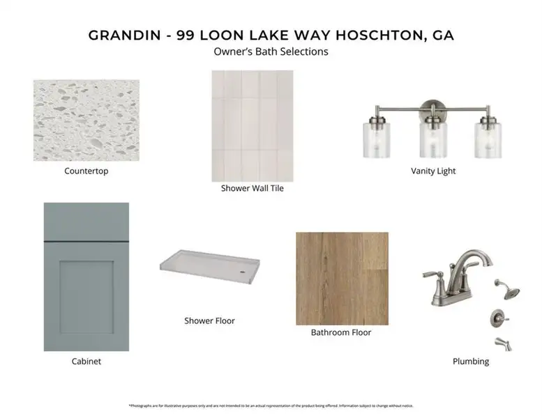 Sample of building materials used in homes in Twin Lakes, Hoschton (Image 2). Sample of building materials used in homes in Twin Lakes, Hoschton (Image 2).