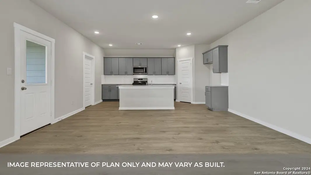 Spacious, unfurnished interior of a new home in Hartland Ranch, Lockhart (Image 12).