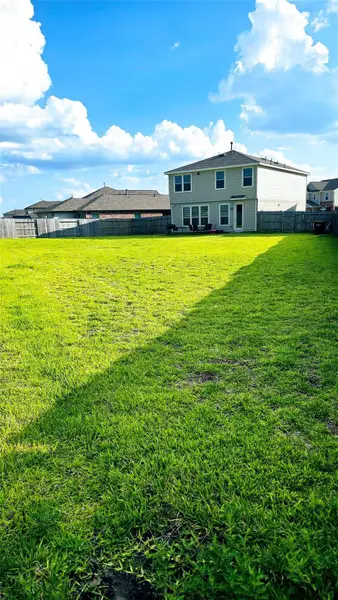 Huge Back yard