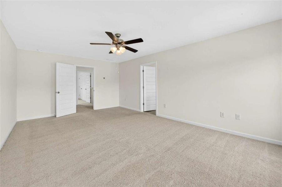 Spacious, unfurnished interior of a new home in Bailey Glynn, Covington (Image 31).