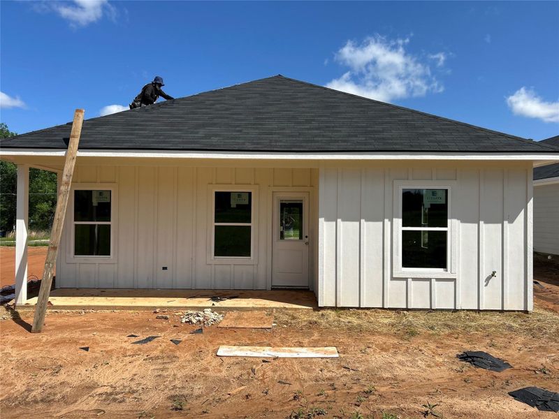 In-progress construction of a new home in , Kilgore, TX (Image 10). In-progress construction of a new home in , Kilgore, TX (Image 10).