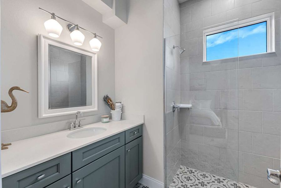 Representative furnished interior of a home built from the Kensington by Paytas Homes in The Reserve at Victoria, Deland (Image 8).