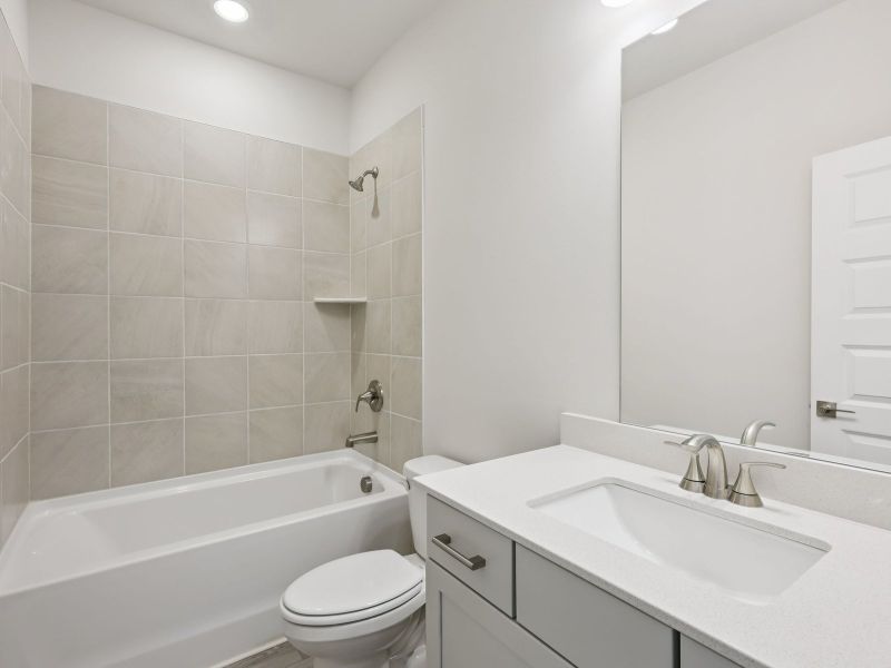 Furnished interior view inside a new home in Martin Springs - Highland Series, Lawrenceville (Image 12).