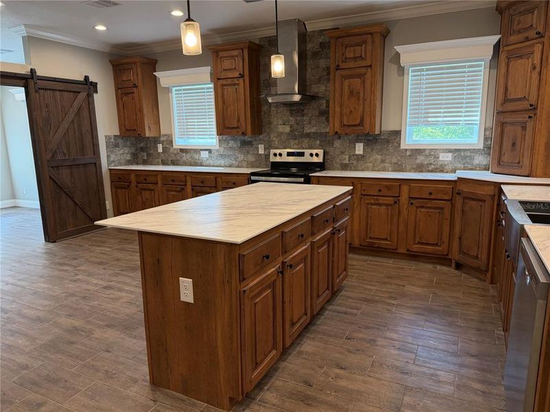 Furnished interior view inside a new home in , Live Oak (Image 6).