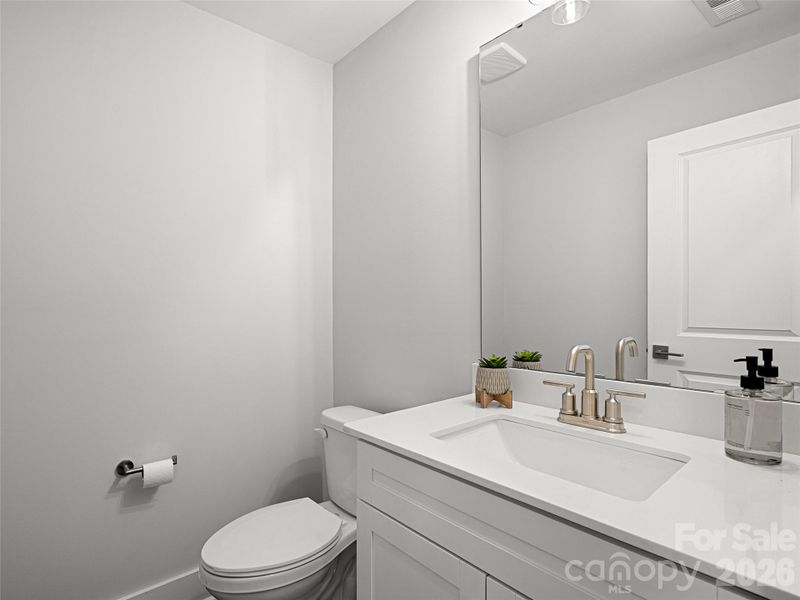 Furnished interior view inside a new home in , Weaverville (Image 14).