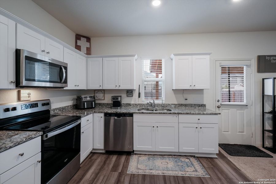 Furnished interior view inside a new home in Trails at Culebra, San Antonio (Image 18). Furnished interior view inside a new home in Trails at Culebra, San Antonio (Image 18).