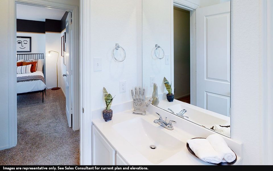 Furnished interior view inside a new home in Westridge, McKinney (Image 15). Furnished interior view inside a new home in Westridge, McKinney (Image 15).
