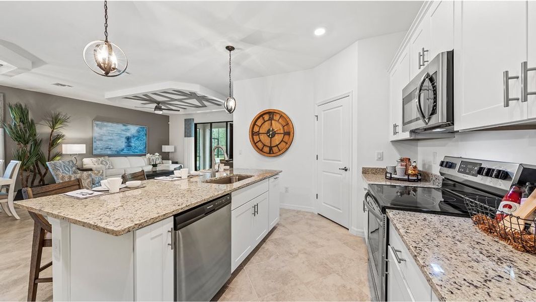 Trevi plan Kitchen