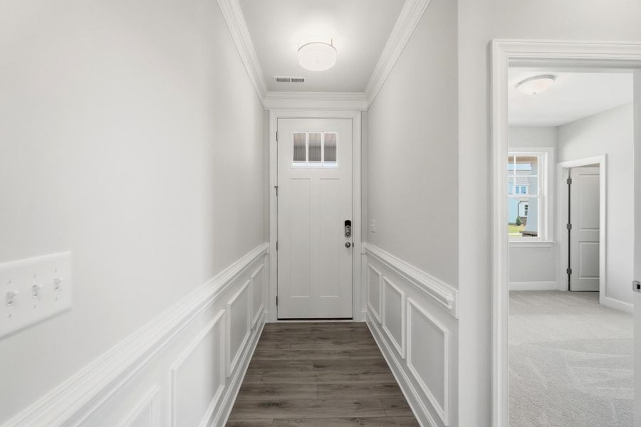 Spacious, unfurnished interior of a new home in Founders Landing | 55+ Community, Gastonia (Image 15). Spacious, unfurnished interior of a new home in Founders Landing | 55+ Community, Gastonia (Image 15).