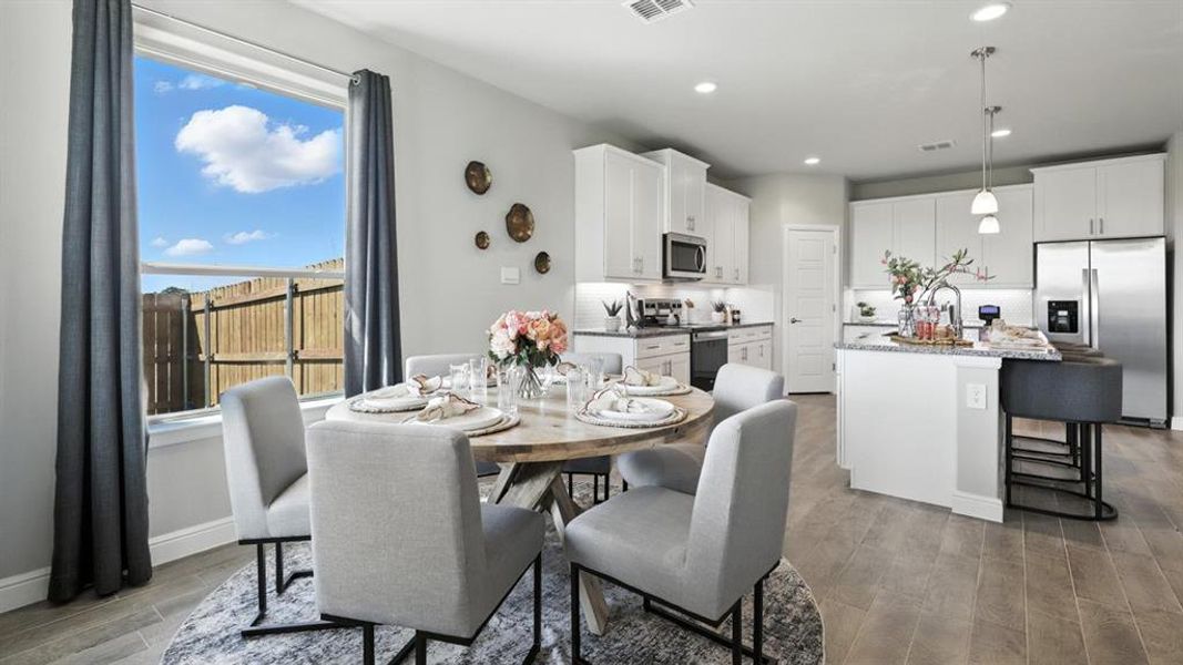 Furnished interior view inside a new home in Morningstar, Fort Worth (Image 16).