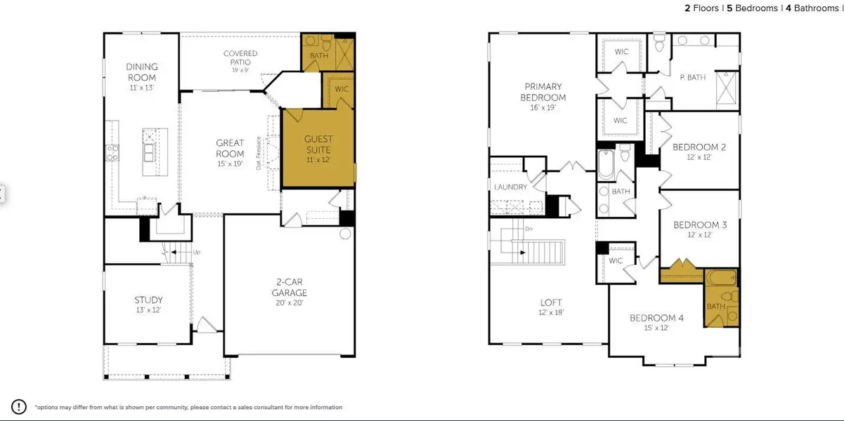 For representational purposes