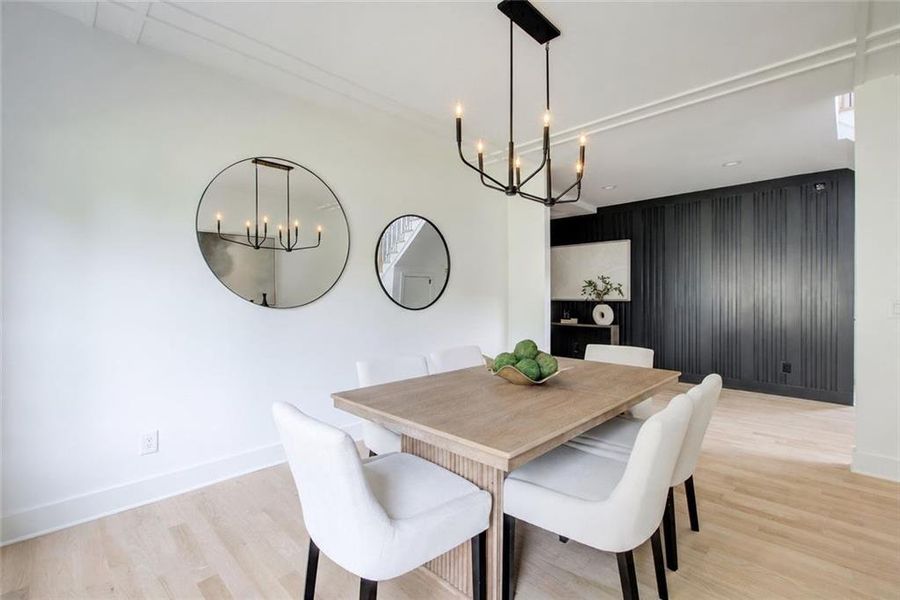 Furnished interior view inside a new home in , Tucker (Image 13).