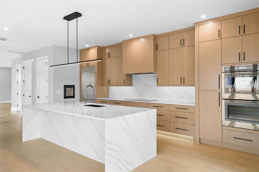 Furnished interior view inside a new home in , Tampa (Image 16).