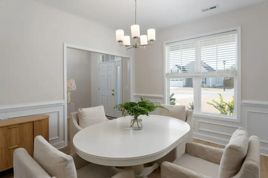 Furnished interior view inside a new home in Sawyer’s Run, Hampstead (Image 9). Furnished interior view inside a new home in Sawyer’s Run, Hampstead (Image 9).