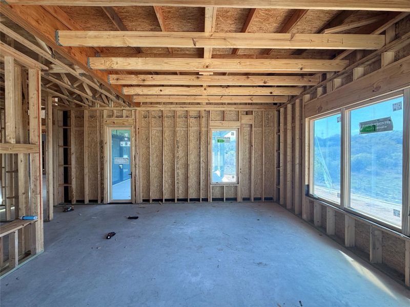 In-progress construction of a new home in , Horseshoe Bay, TX (Image 6).