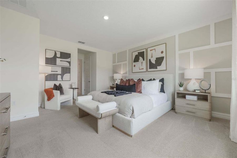 Furnished interior view inside a new home in Lakes of Mount Dora, Mount Dora (Image 18).