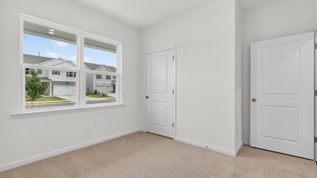 Spacious, unfurnished interior of a new home in Bexford, Willow Spring (Image 22). Spacious, unfurnished interior of a new home in Bexford, Willow Spring (Image 22).