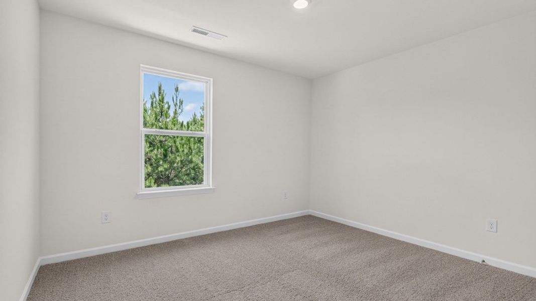 Spacious, unfurnished interior of a new home in Olive Branch, Wilson's Mills (Image 26). Spacious, unfurnished interior of a new home in Olive Branch, Wilson's Mills (Image 26).