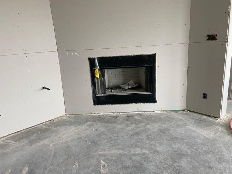 In-progress construction of a new home in Hillview Addition, Decatur, TX (Image 6).