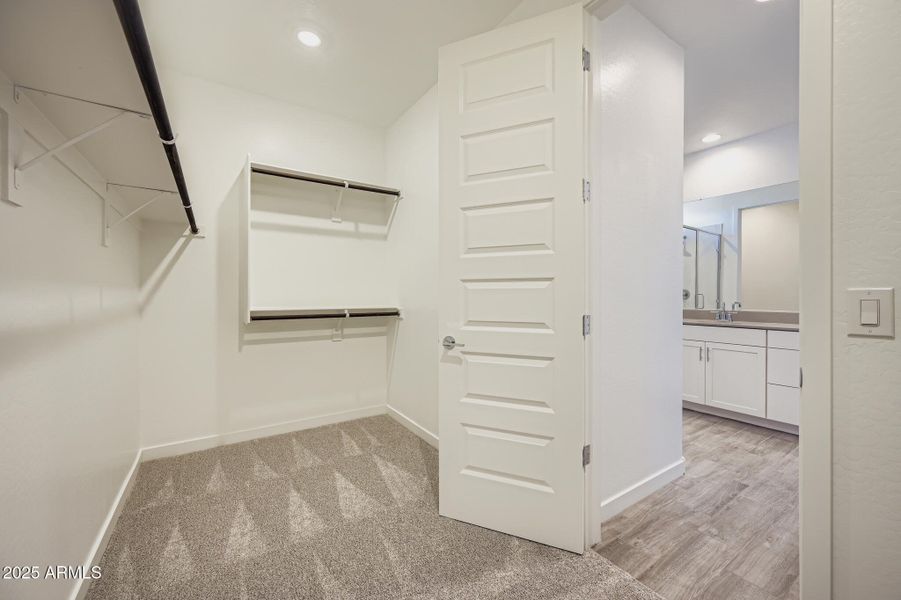 Owners Walk in Closet Owners Walk in Closet