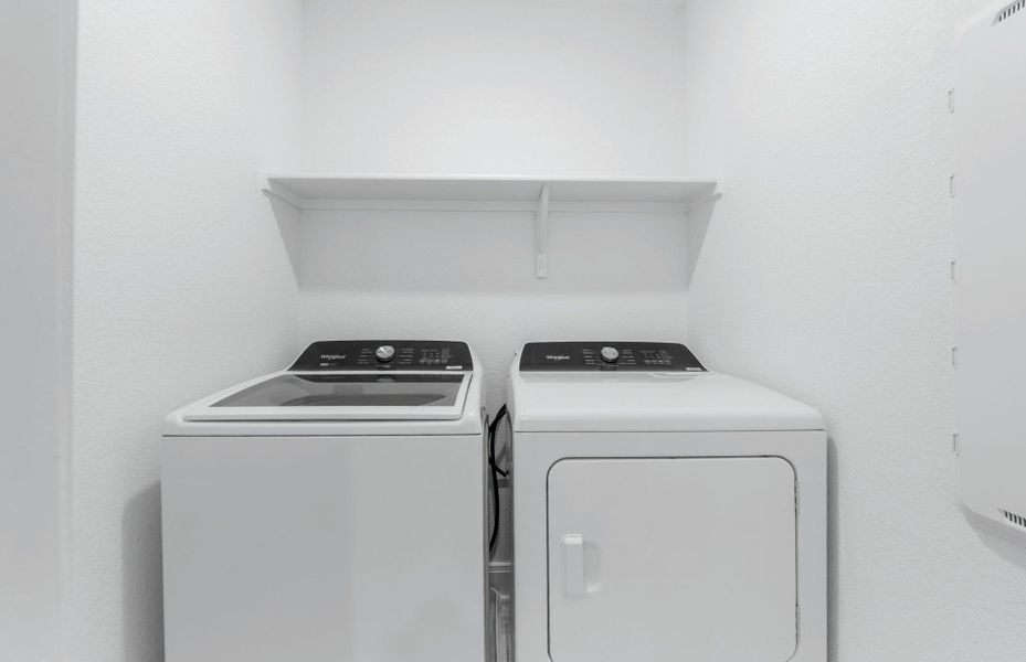 Close-up of interior finishes inside a home in Patterson Ranch, Georgetown (Image 8).