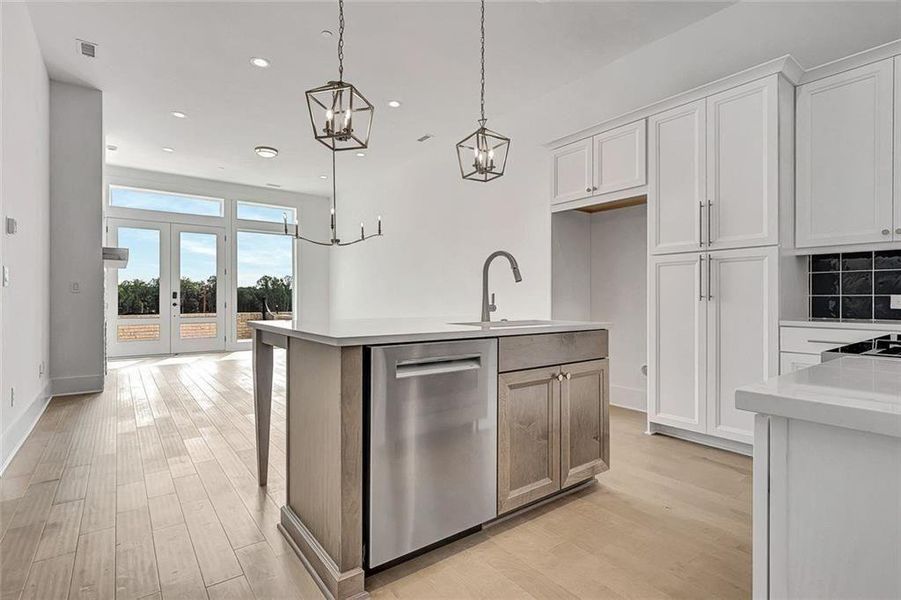 Furnished interior view inside a new home in Trilith, Fayetteville (Image 3).