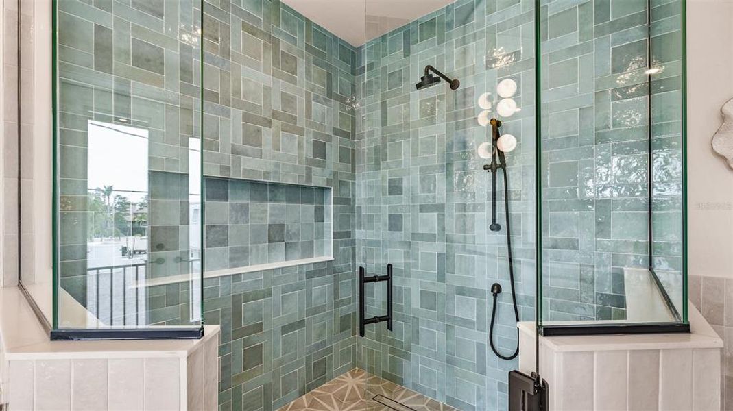 Close-up of interior finishes inside a home in , Sarasota (Image 24).