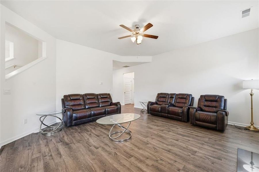 Furnished interior view inside a new home in Stillwater Springs, Dacula (Image 21).