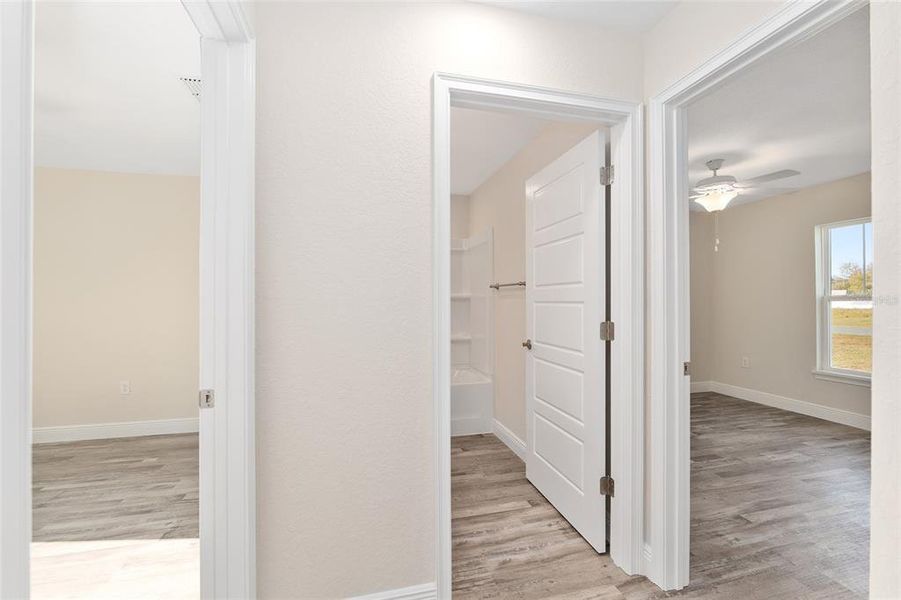 Spacious, unfurnished interior of a new home in , Ocala (Image 37). Spacious, unfurnished interior of a new home in , Ocala (Image 37).