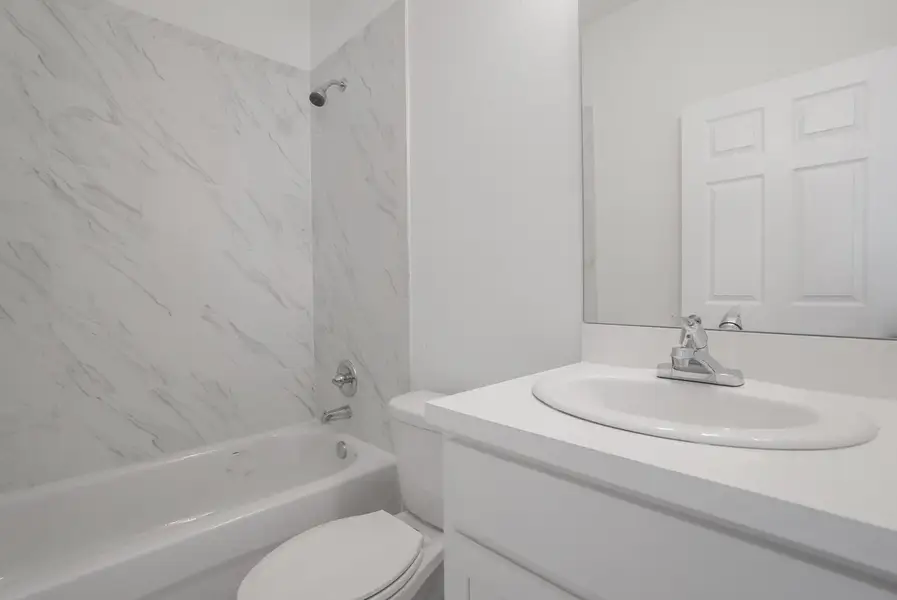 Furnished interior view inside a new home in , Lantana (Image 5). Furnished interior view inside a new home in , Lantana (Image 5).