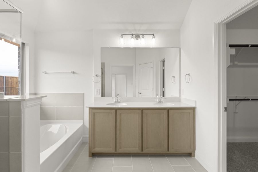 Furnished interior view inside a new home in Clearview Ranch, Royse City (Image 9).