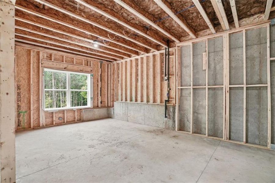 In-progress construction of a new home in , Jasper, GA (Image 50).