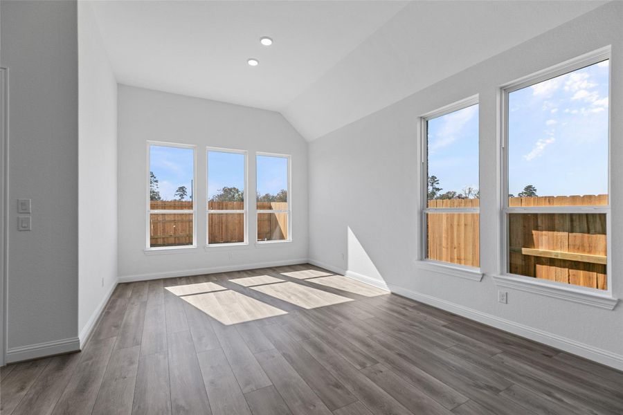 Spacious, unfurnished interior of a new home in Sundance Cove, Crosby (Image 26). Spacious, unfurnished interior of a new home in Sundance Cove, Crosby (Image 26).