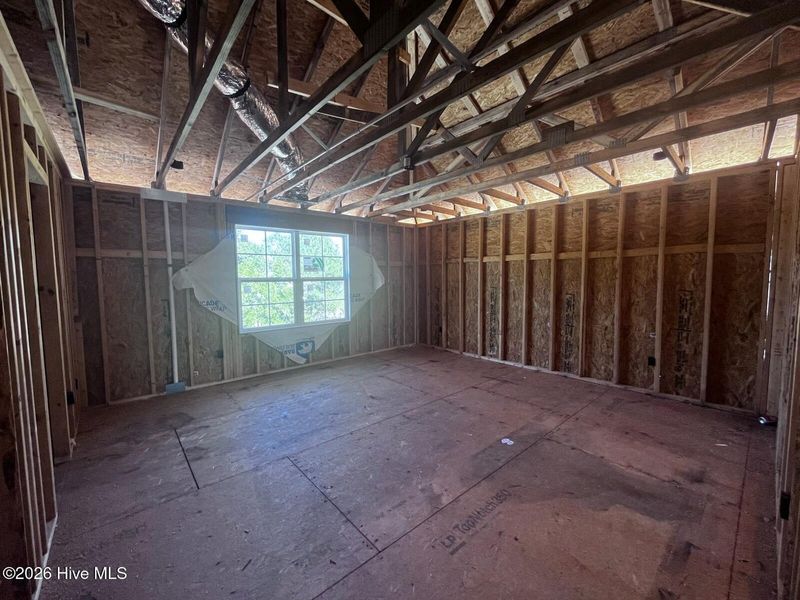 In-progress construction of a new home in Rutledge, Shallotte, NC (Image 28). In-progress construction of a new home in Rutledge, Shallotte, NC (Image 28).