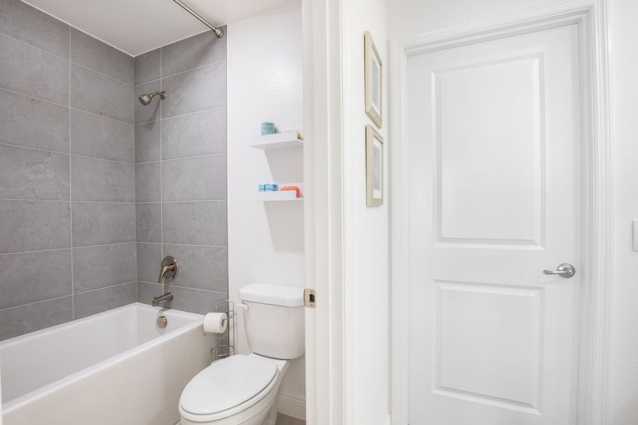 Representative furnished interior of a home built from the St Lucia by Maronda Homes in Orchid Cove, Bokeelia (Image 16).