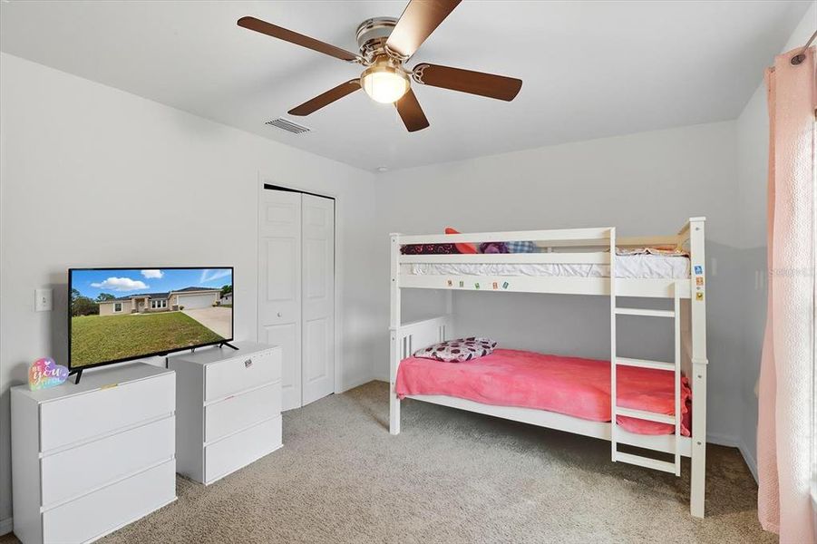 Furnished interior view inside a new home in , Ocala (Image 8).