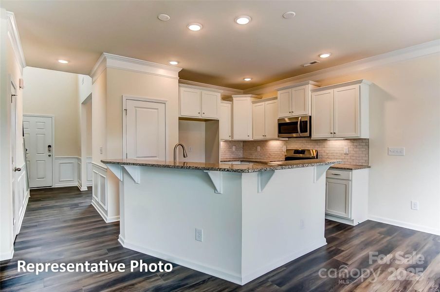 Furnished interior view inside a new home in The Meadows at Laurelbrook, Sherrills Ford (Image 8). Furnished interior view inside a new home in The Meadows at Laurelbrook, Sherrills Ford (Image 8).