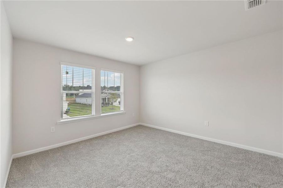 Spacious, unfurnished interior of a new home in Preserve at Mountain Creek, Pendergrass (Image 34).