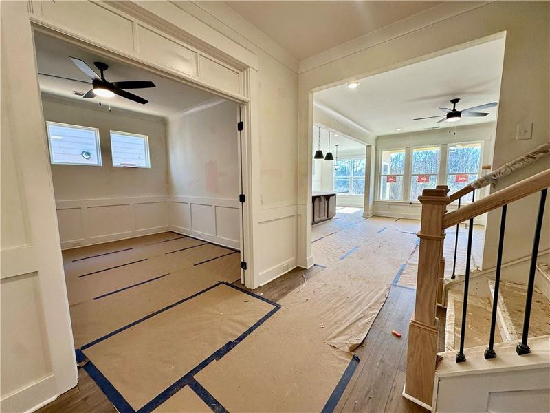 In-progress construction of a new home in Marble Tree, Ball Ground, GA (Image 16).