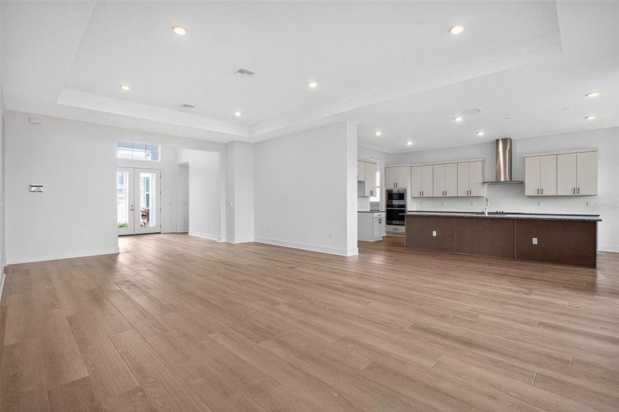 Spacious, unfurnished interior of a new home in , Parrish (Image 18).