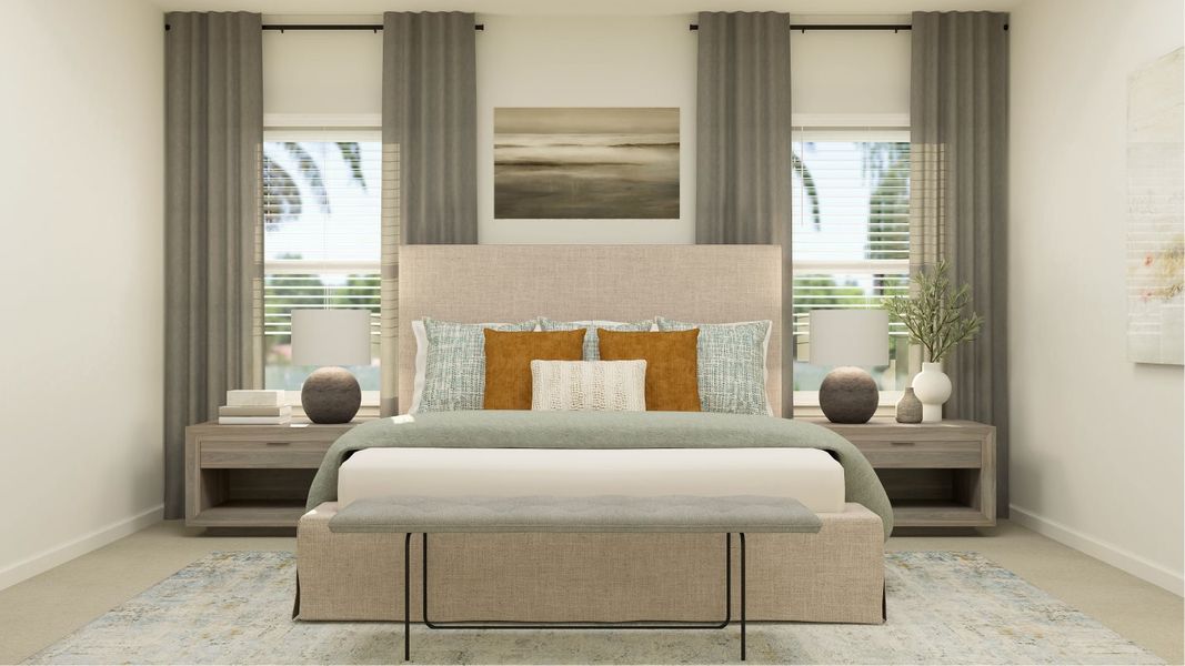 Sierra Bonus II Owner's Bedroom Sierra Bonus II Owner's Bedroom