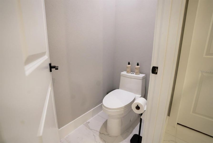 Furnished interior view inside a new home in Bella Collina, Montverde (Image 15).