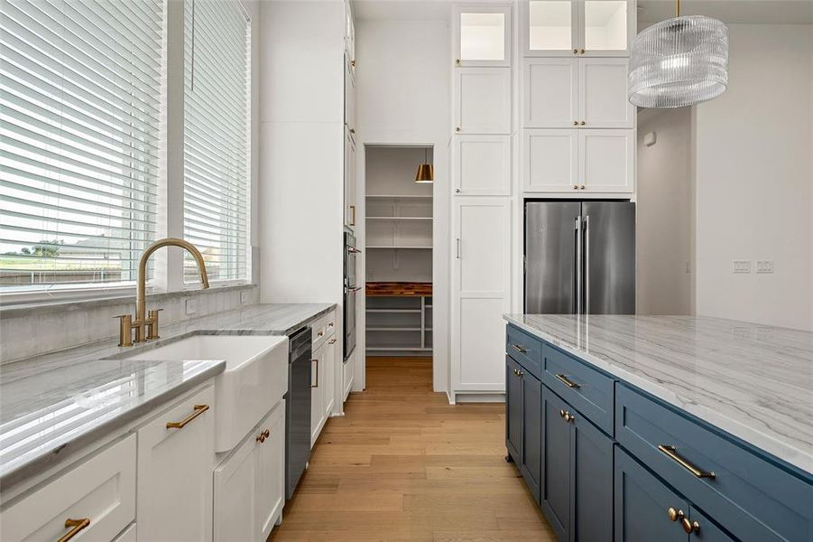 Furnished interior view inside a new home in , Hewitt (Image 14).