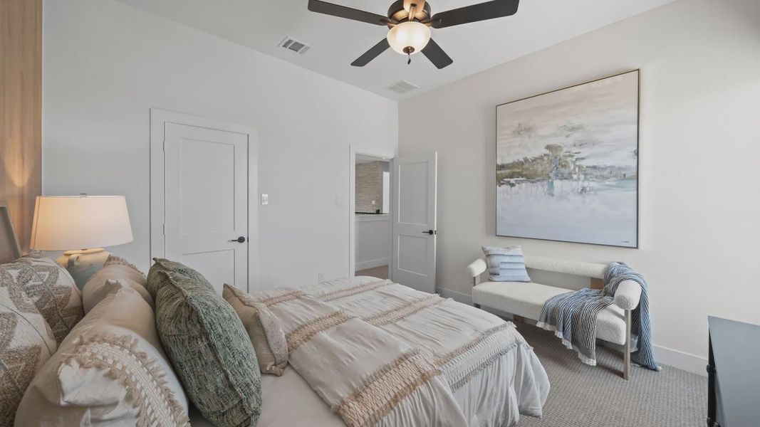 Representative furnished interior of a home built from the Lakewood by Chesmar Homes in Sofi Lakes, Katy (Image 47). Representative furnished interior of a home built from the Lakewood by Chesmar Homes in Sofi Lakes, Katy (Image 47).