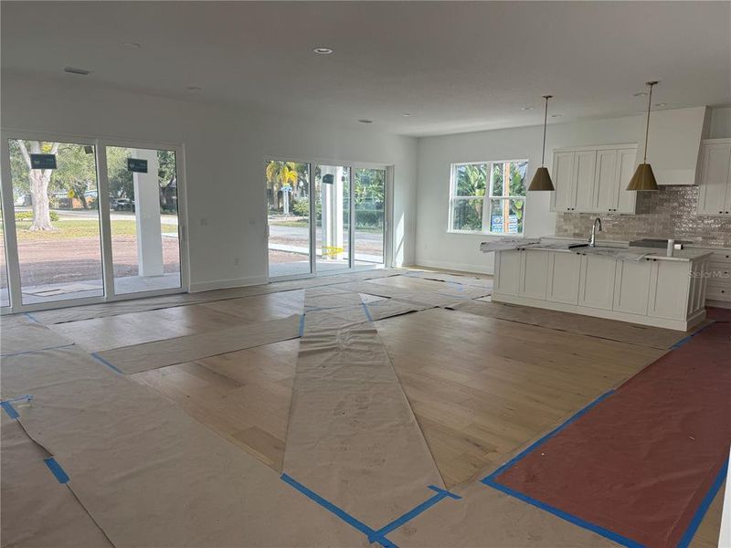 In-progress construction of a new home in , Tampa, FL (Image 12).